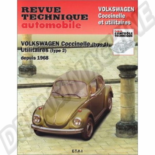 Revue technique 68-->> RTA Sur www.dream-machine.fr