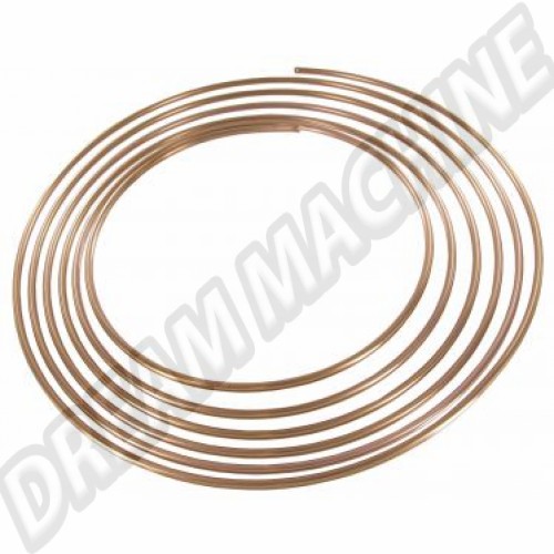 Tuyau rigide pour circuit de freinage 5mm longueur 5m DM0125717 Sur www.dream-machine.fr