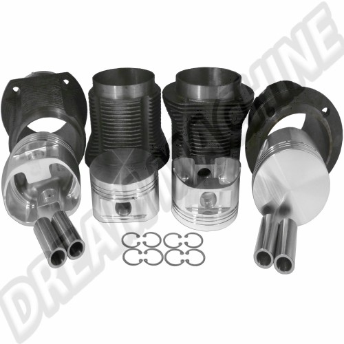 Kit cylindrée 94 mm AA - Forgés - 82mm x 94mm  AA PRODUCTS aa2276f Sur www.dream-machine.fr