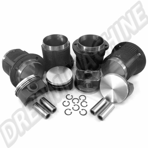 Kit cylindrée 94 mm AA - Forgés + longs - 82mm x 94mm  AA PRODUCTS aa2276fl Sur www.dream-machine.fr