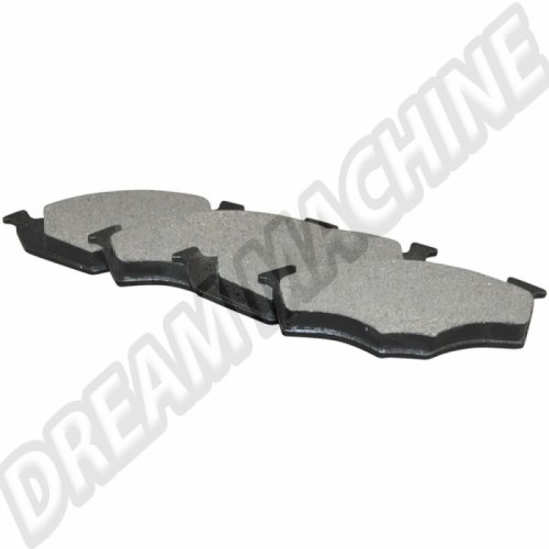 Jeu de plaquettes de frein 19.70mm avant pour disques 239x12mm 1H0698151A Sur www.dream-machine.fr