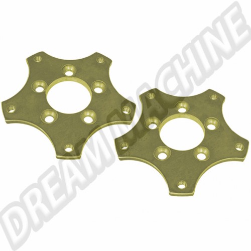 Paire d'adaptateurs 5x130 vers 5x205 00-9481-0 Sur www.dream-machine.fr