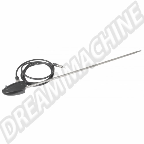 Antenne latérale 1 point noire 58-3500-0 Sur www.dream-machine.fr