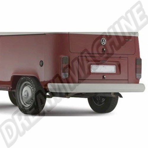 Pare choc arrière VW Brésil 8/1972-7/1979 en apprêt (Pour combi brésilien) 211707307GEN Sur www.dream-machine.fr