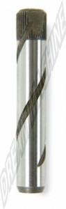 Axe de charnière de porte 8/67- - Côte de réparation + 0,10mm