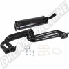 Échappement Sport, Quiet Pack, VW Combi, Type 4, 1700cc, 2000cc, Empi, 00-3439-0, 00 3439 0