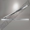 Couvre longeron en aluminium avec logo Empi 00-4579-0 pour VW Coccinelle 1949-1979. Ajoute de la beauté et de la protection.