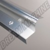 Couvre longeron en aluminium avec logo Empi 00-4579-0 pour VW Coccinelle 1949-1979. Ajoute de la beauté et de la protection.
