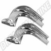 Charnière, Support, Fixation, Capot, Arrière, Chromé, Volkswagen, Coccinelle, Tous Modèles, 0086620, 00 8662 0
