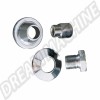 Kit Boulon Chromé de Poulie de Vilebrequin et Écrou de Poulie d'Alternateur/Générateur Chrome (Référence : 00-9117-19-0)