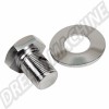 Boulon Chromé de Poulie de Vilebrequin Extra Long 25,4 mm, (Référence : 00-9118-0)