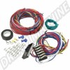 Kit câblage universel, boîte à fusibles, buggies, voitures, 00-9466-0, 0094660, 00-946-60, installation électrique, kit complet, buggies de dune, buggies Manx, voitures en kit.