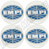 Autocollants-EMPI-37mm-Centre-Cabochon-Roue