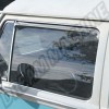 Ensemble de Deflecteurs de Vent en Acier Inoxydable 00-9742-0 pour Combi Volkswagen 07/1967 - 08/1979
