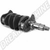 Vilebrequin Chromoly 78mm pour VW Combi T2 et Transporter T3, Réf. T41897.