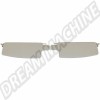 Pare-soleil, Vinyl Blanc Cassé, VW Coccinelle, Berline, Cabriolet, 08/67, 08/72, 0044230, 00 4423 0.