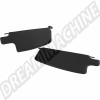 Pare-soleil, Vinyl Noir, VW Coccinelle, Berline, Cabriolet, 08/67, 08/72, 0044240, 00 4424 0.