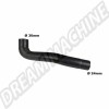 Durite d'Eau en Forme de "L" 26cm - VW T3 WBX 4.1983-7.1985
