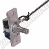 Mécanisme de verrouillage de porte avant gauche Combi 08/66-->07/67