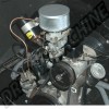 Filtre a air rond old speed style knecht