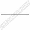 Renfort de panneau latéral profil 36mm. Référence : dm0890-671 et dm-0890-671.