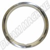 Cercles Enjoliveurs INOX Poli 14" pour Roues en Acier. Référence 211698500 / 211.698.500. Idéal pour véhicules de 1950 à 2023.