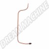 Tuyau d'Essence en Cuivre du Châssis à la Pompe à Essence pour Volkswagen Modèles 25cv, Raccord Banjo de 8mm - Référence 111127521