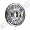 Poulie de Vilebrequin Chromée VW 1200-1600cc 1963-1979 - Référence: Empi 8969
