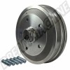 Tambour de frein avant pour Volkswagen Coccinelle/Karmann Ghia perçage Porsche 5x130 à partir de 07/1967 - Référence 111405615B-5x130