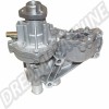Pompe à eau complète, 026121010F, VW Golf, VW Jetta, VW Transporter T3, VW Transporter T4, moteur 1.5-1.6, moteur 1.6D TD, moteur 1.6-1.8, moteur 1.8, moteur 1.6-1.7D TD, moteur 1.9-2.0, années 08/81-06/03, mécanique