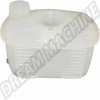 Vase d'expansion, trou pour sonde, 171121407F, VW Golf, VW Jetta, moteur 1.1, moteur 1.5-1.6, moteur 1.5D, moteur 1.6, moteur 1.6D, moteur 1.6-1.8, années 04/74-10/91, matière plastique, sans couvercle, 063, VAG, 171121407