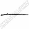 Conduit de chauffage avec panneau de fermeture droit - Coccinelle 1302-1303, 1971-1979 & Cabriolet 1971-1979 111801046LC