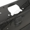 Jupe avant avec louvers pour VW Coccinelle 1302/03 1971-1979. Dimensions : 736,6 mm x 368,3 mm. Références : 113805591A, 10012818, 111 805 591F, 40061U, 686420273417, 9513201, 9513210.