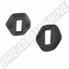  Joints d'arrêt de portes, Volkswagen Coccinelle, 111837267A, étanchéité, protection, durabilité, ajustement parfait.
