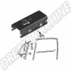 Agrafe Crampon de Fixation du Guide de Vitre Grand Modèle pour Volkswagen Coccinelle/Combi Bay Window/Type 3, Réf. 111837361