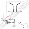 Joints de déflecteurs, Volkswagen Coccinelle Berline, 111837625B, étanchéité, confort, amélioration, qualité.