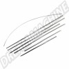 Kit, Baguette, Aluminium, Tour de Caisse, Capot Avant, Volkswagen, Coccinelle, 08/62-07/66, 111898111A-All, 111 898 111 A-All