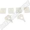 Kit de Patins pour Glissières de Siège (lot de 6) - Coccinelle après 1973 111898881C