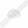Lentille transparente pour éclairage de plaque modèle pour Volkswagen Coccinelle -10/52