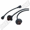 Faisceau d'allumage Jeu de fils d'allumage en cuivre standard pour Volkswagen 111998031Abbt