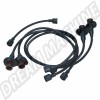 Faisceau d'allumage Jeu de fils d'allumage en cuivre standard pour Volkswagen 111998031Abbt