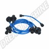 Faisceau de bougies  fils d'allumage en cuivre standard pour Volkswagen Bleue 7mm 111998031Bbbt