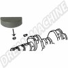 Clavette Demi-Lune, Poulie de Vilebrequin, 1200-1600cc Aircooled, 1900-2100cc Waterboxer, 113105249, 113 105 249