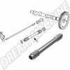 Tube Enveloppe, Moteur 1200 "34cv", Tôle Standard, Coccinelle, Karmann-Ghia, Combi, Volkswagen, Aircooled, 1960-1965, 1965 et après, 113109335KIT, 113 109 335 KIT