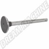 Soupape d'échappement 30/8mm pour moteurs 1200 à partir d'août 1960, fabriquée en acier Chrome-Mangan-Nickel de haute qualité pour une durabilité et une performance optimales. Référence 113109612.
