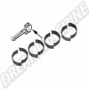 Coussinets de bielles côte +0,50 pour Volkswagen Coccinelle & Combi 60-> - Marque Mahle 113105713