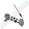 bouchon fileté, boîte de vitesses, aimanté, M24x1.5, VW Cox, VW Ghia, VW Combi, VW Type 3, VW Type 181/Kübel, Porsche 911, 113301141B, 113-301-141B.