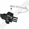 Silentblocs, Support Avant de Nez, Volkswagen, Coccinelle, Karmann, boîte de vitesses, Confort Optimal, 113301265E, 113 301 265 E