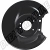 Protection de Poussière pour Disque de Frein Avant Volkswagen à partir de 07/1967, Référence 113405595