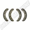 Mâchoires garnitures de frein avant pour Volkswagen 1200-1300 de 1957 à 7/1964 - Réf 113609237D (230x40mm)